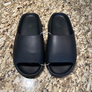 Brand New Black Slide Sandals